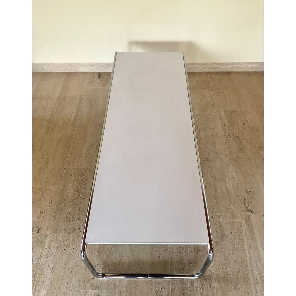 Vintage Laccio coffee table by Marcel Breuer for Gavina, Knoll, 70s