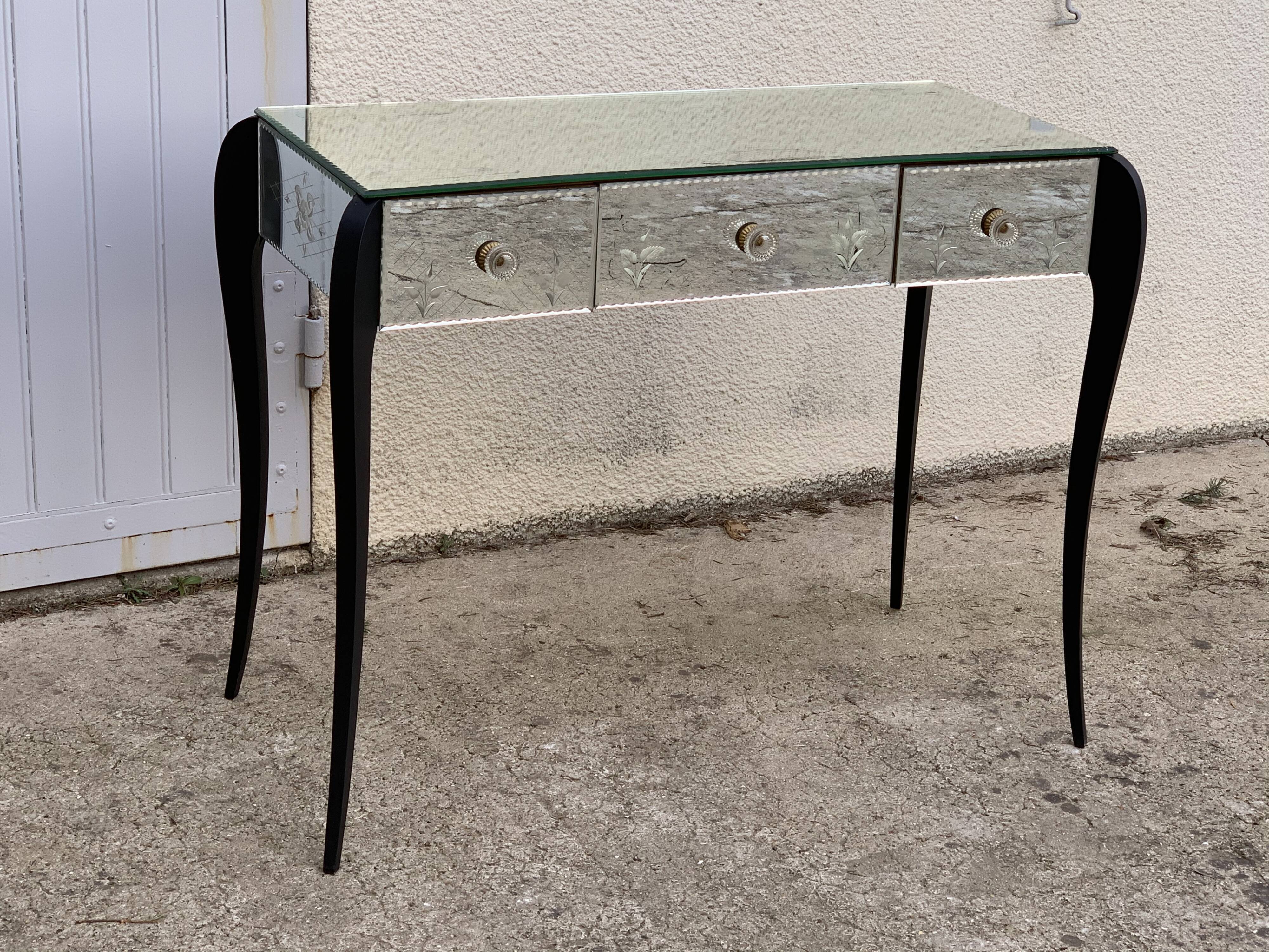 Venetian hairdresser 1950