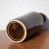 Ceramic signed Kate Weaver, ceramic bottle, signed pottery, interior decoration, 70'