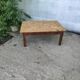 Low farm table