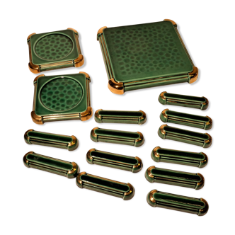 Art deco dish underwear