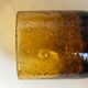Set of 6 real Biot glass handmade