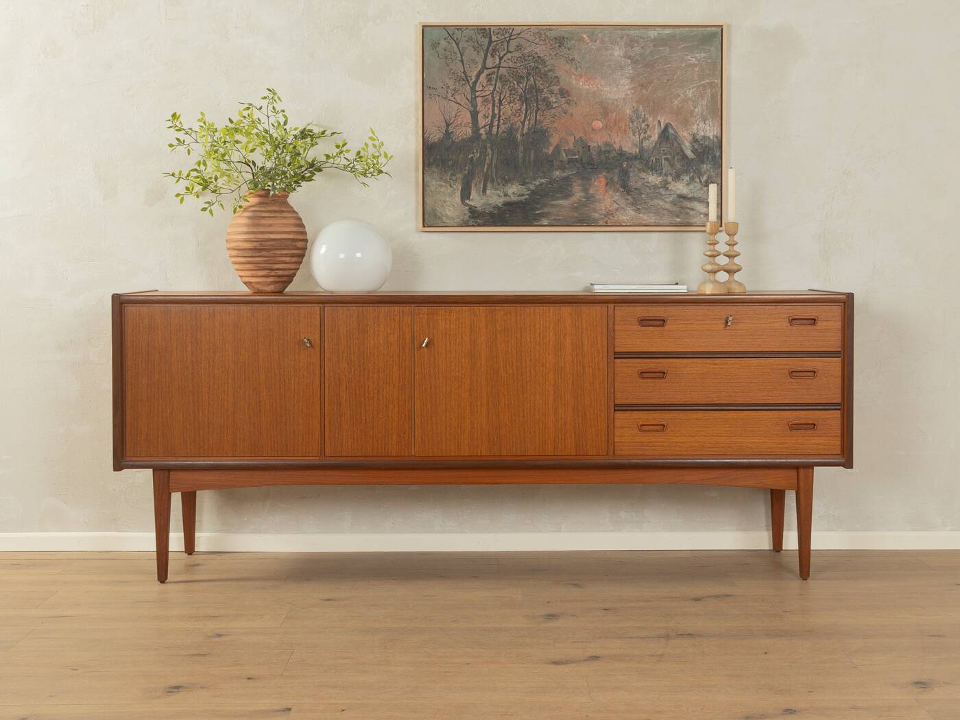 Enfilade des années 1960, Bartels, vintage