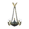 Empire chandelier with 4 lights