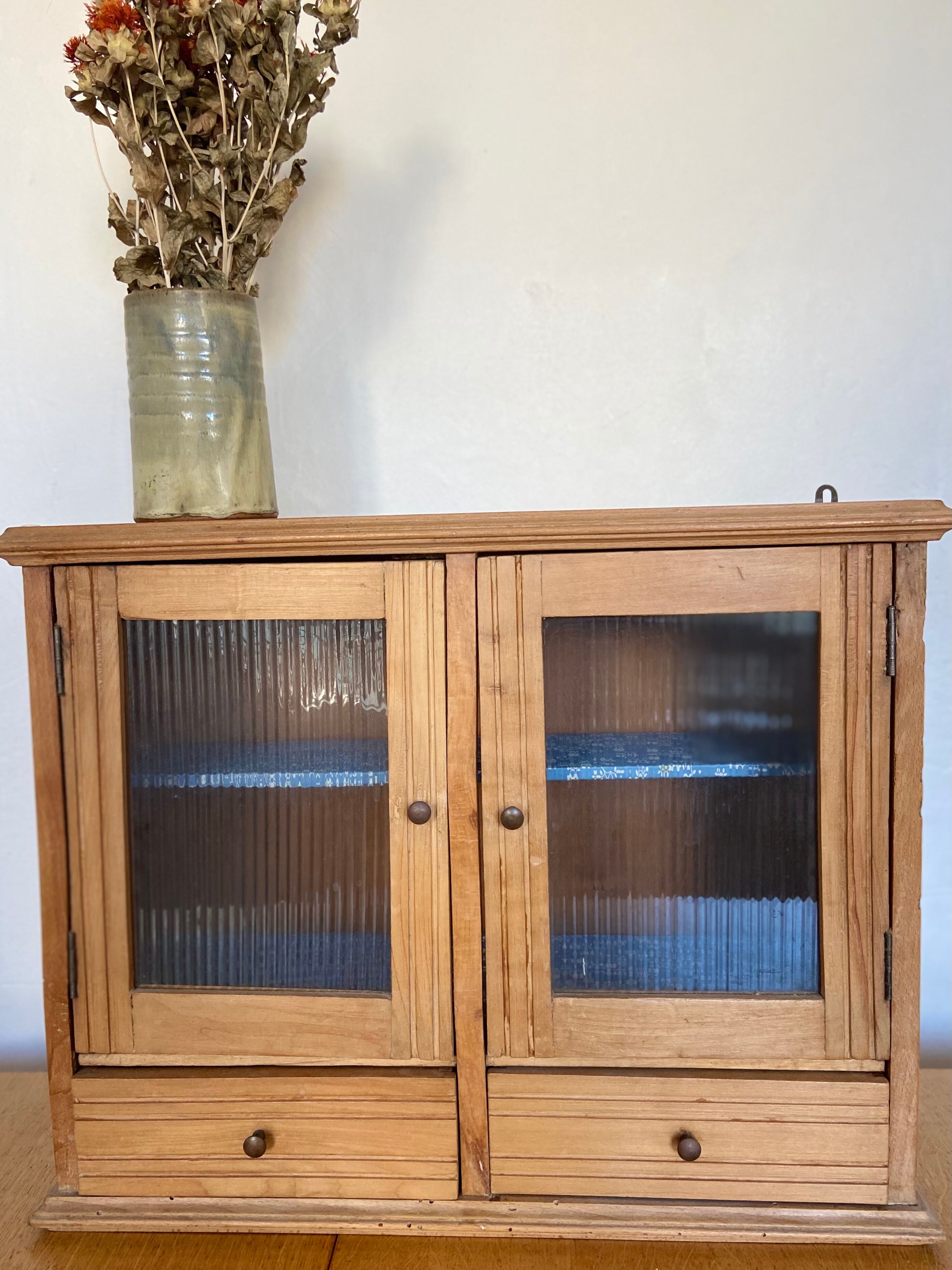 Beech medicine cabinet