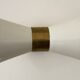 Pair applied diabolo white