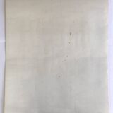 Albin TSAUT, Untitled, 1998. Mixed technique in black signed on the back