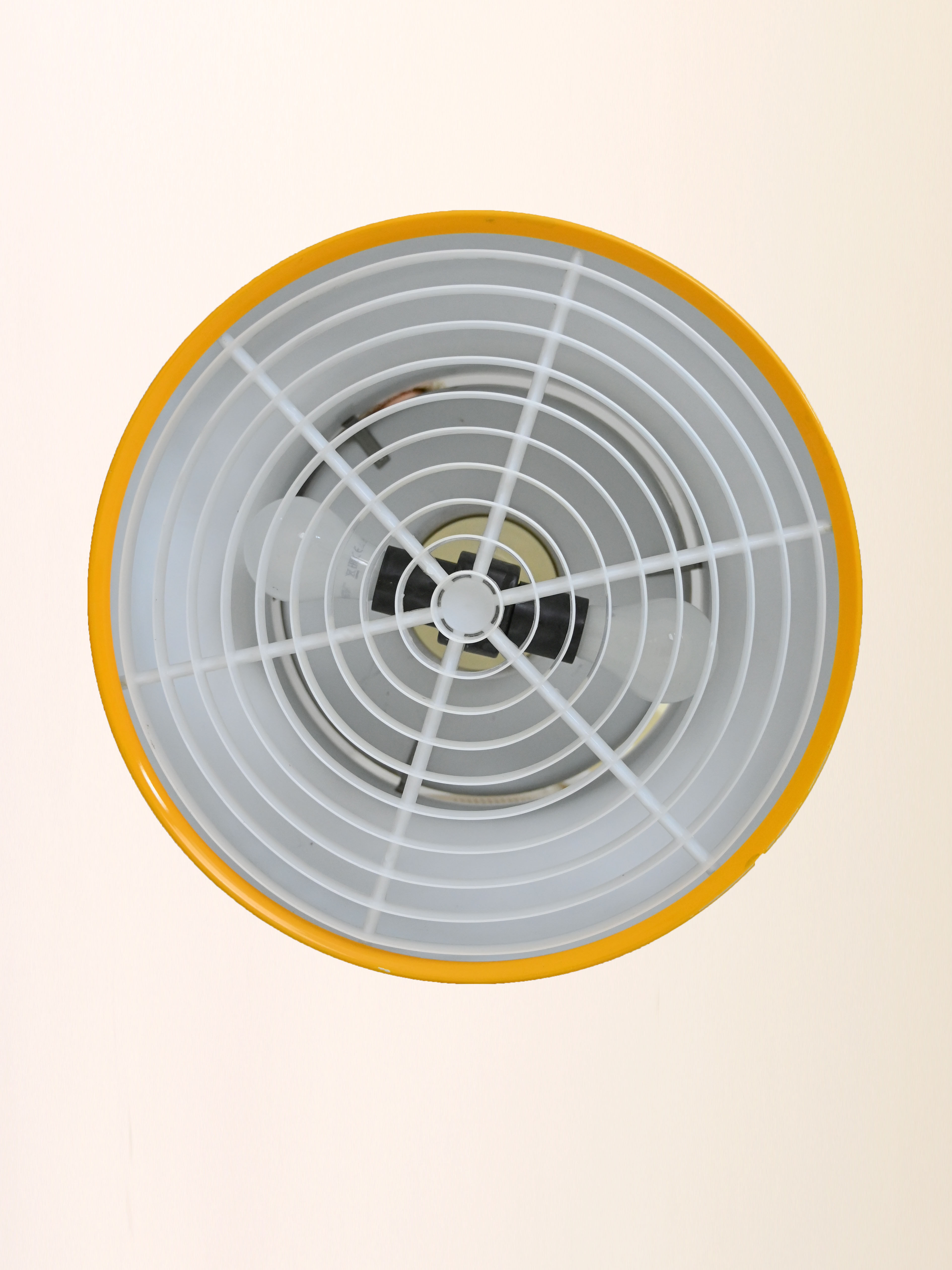 Yellow lamp 'Bumling' by Anders Pehrson