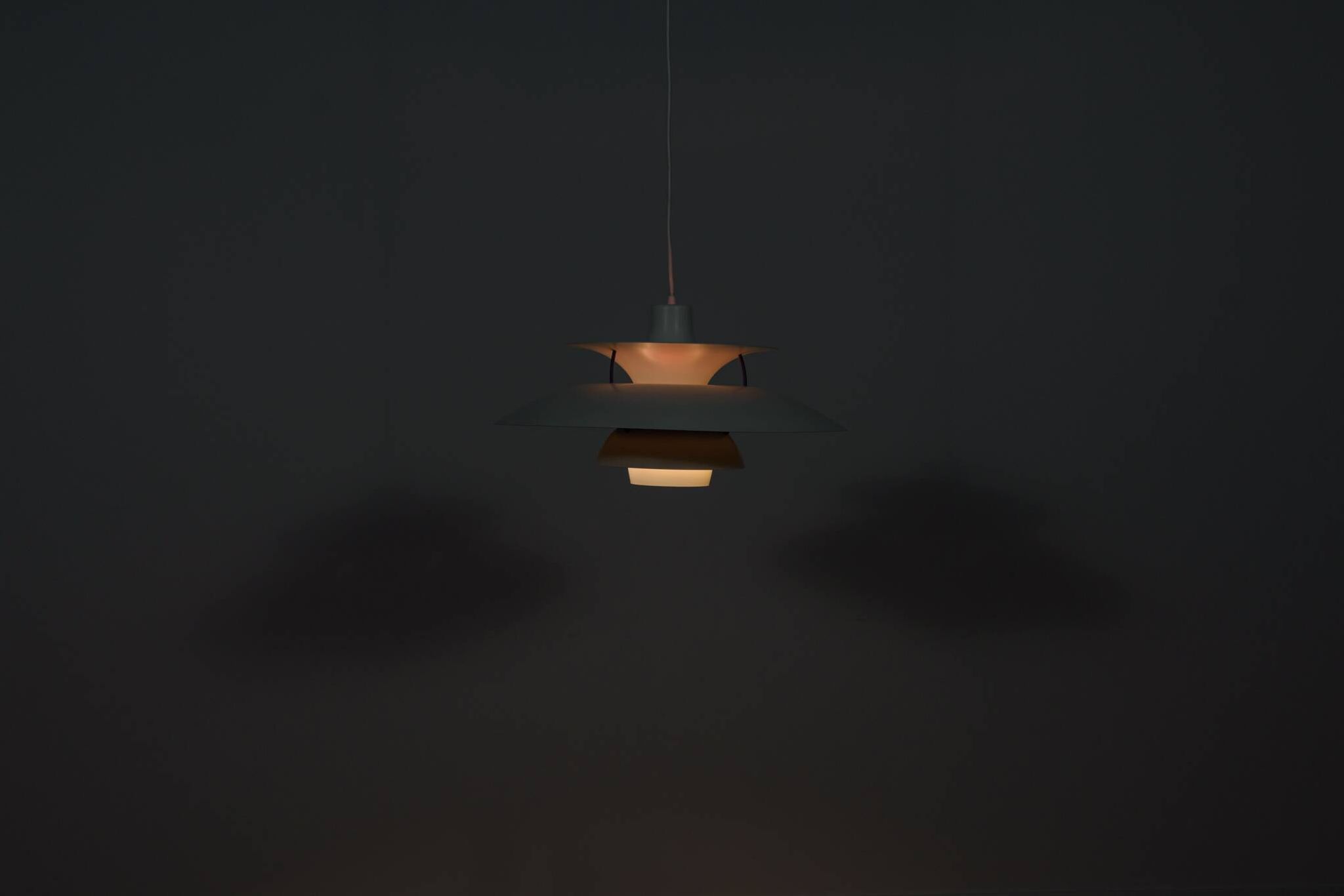 Mid-Century Model PH5 Pendant Lamp by Poul Henningsen for Louis Poulsen, 1960s
