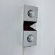 Vintage wall lamp space age , 1970s