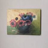 Acrylic on canvas old still life