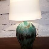 Vallauris ceramic lamp