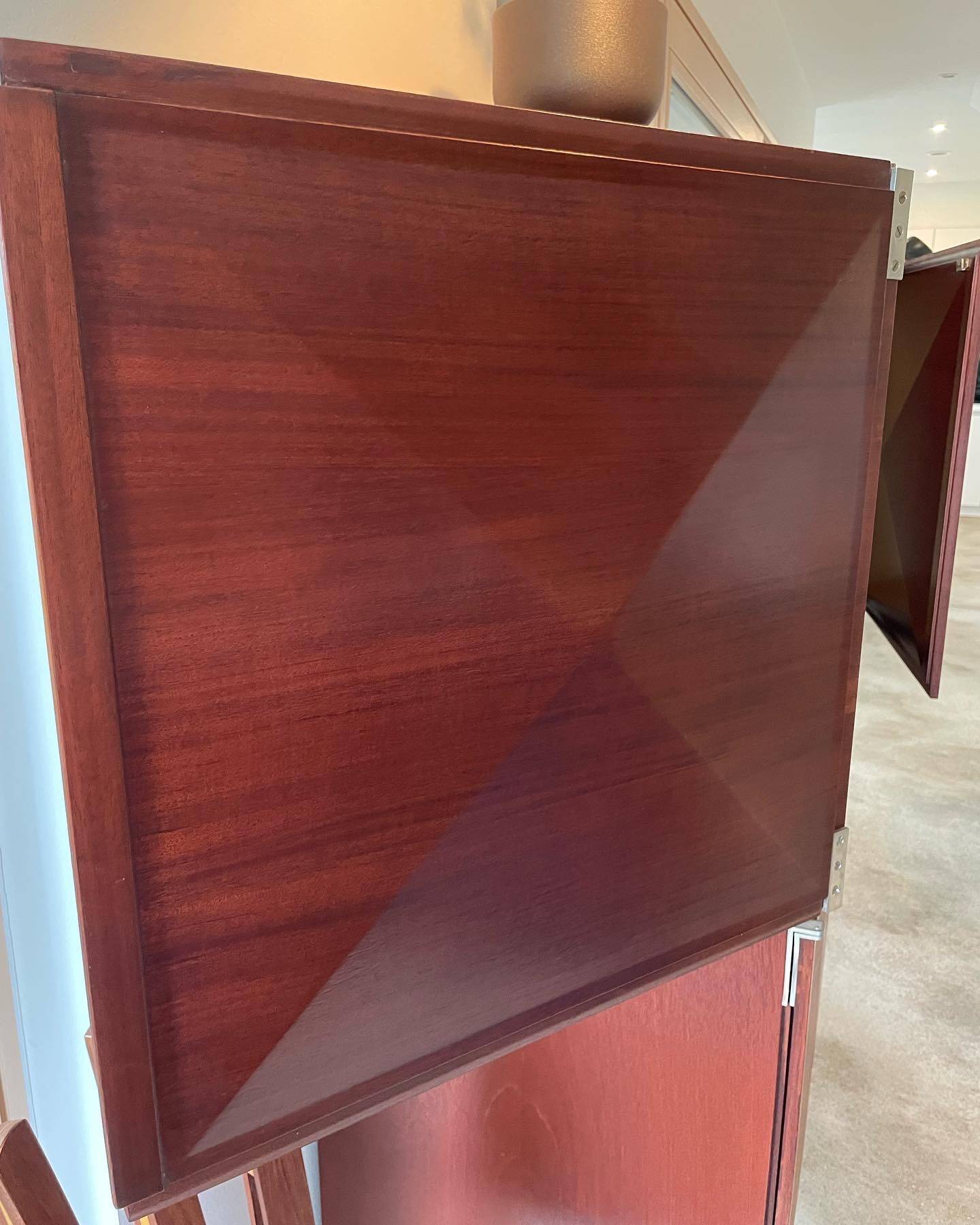 Enfilade Antoine Philippon & Jacqueline Lecoq par Behr, 1962 Pointe De Diamant