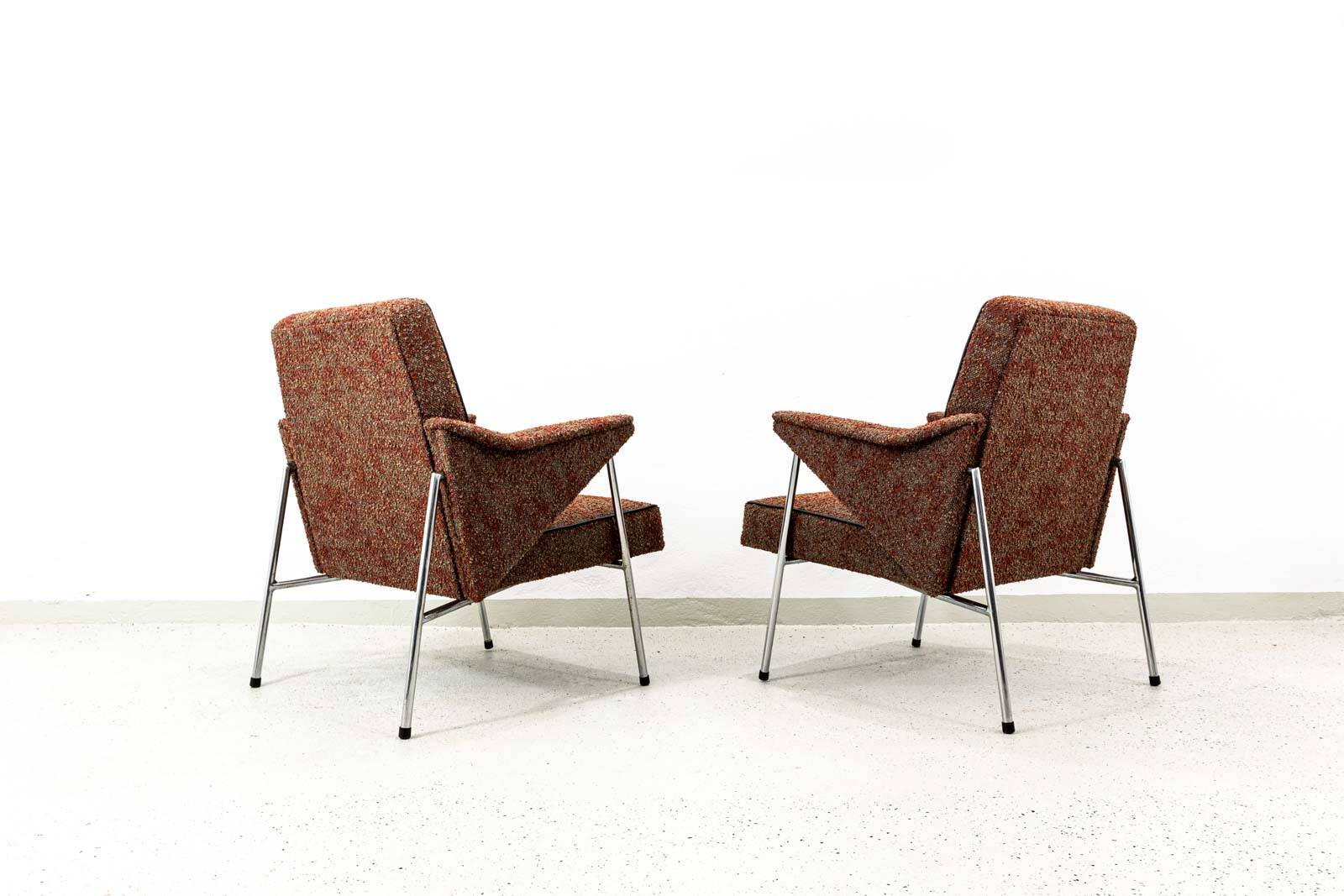 Fauteuils vintage de la marque « Bat », Pologne, années 1960