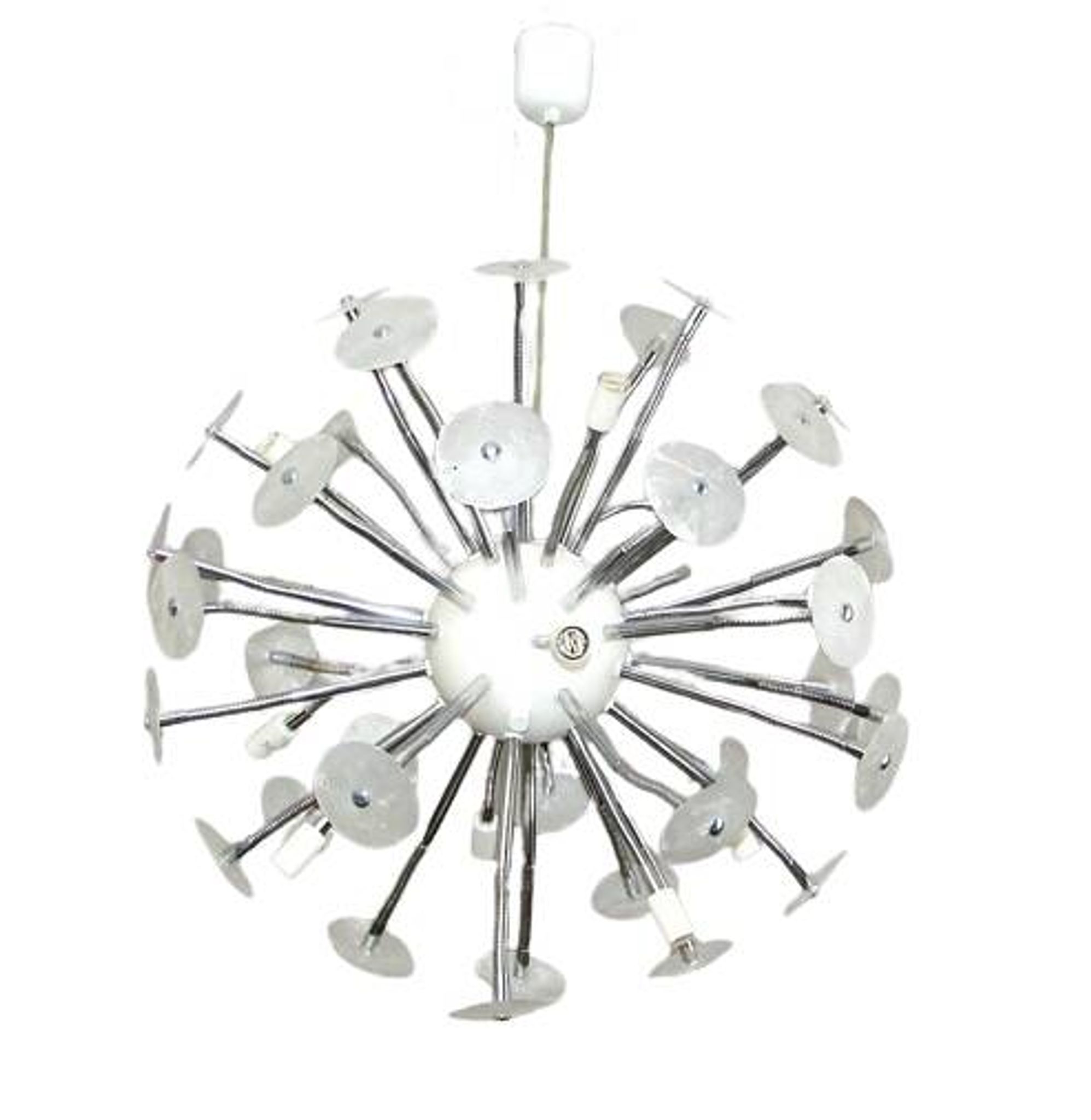Italian hanging lamp Arditi, Space age 1980s