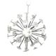 Italian hanging lamp Arditi, Space age 1980s
