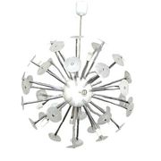 Italian hanging lamp Arditi, Space age 1980s