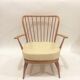 Pair of Ercol armchairs from the 60s