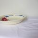 1 round, hollow K&G Luneville Chantal model dish