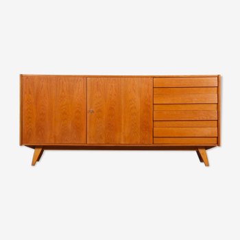 Enfilade en bois par Jiroutek pour Interier Praha, U-460, 1960