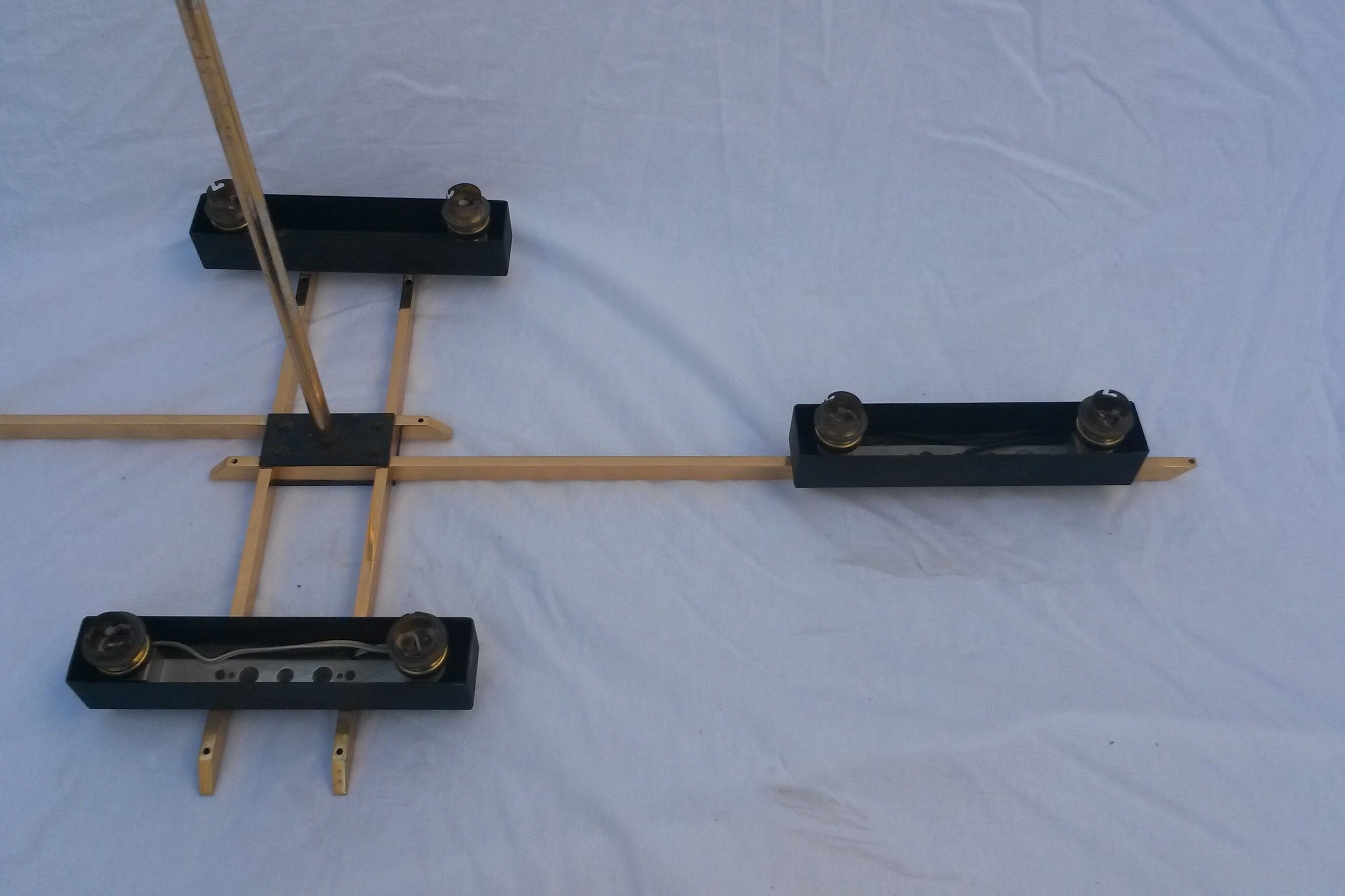 Chandelier Arlus 1950