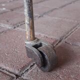 Old wrought iron bench