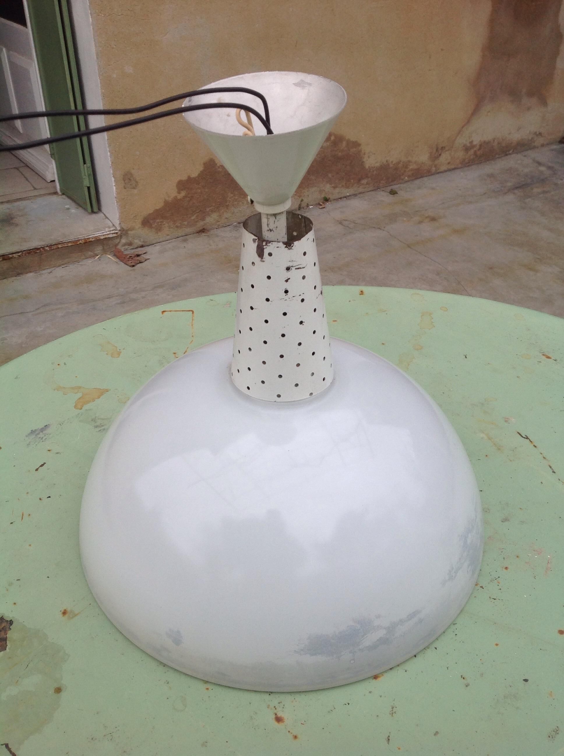 Holophane suspension