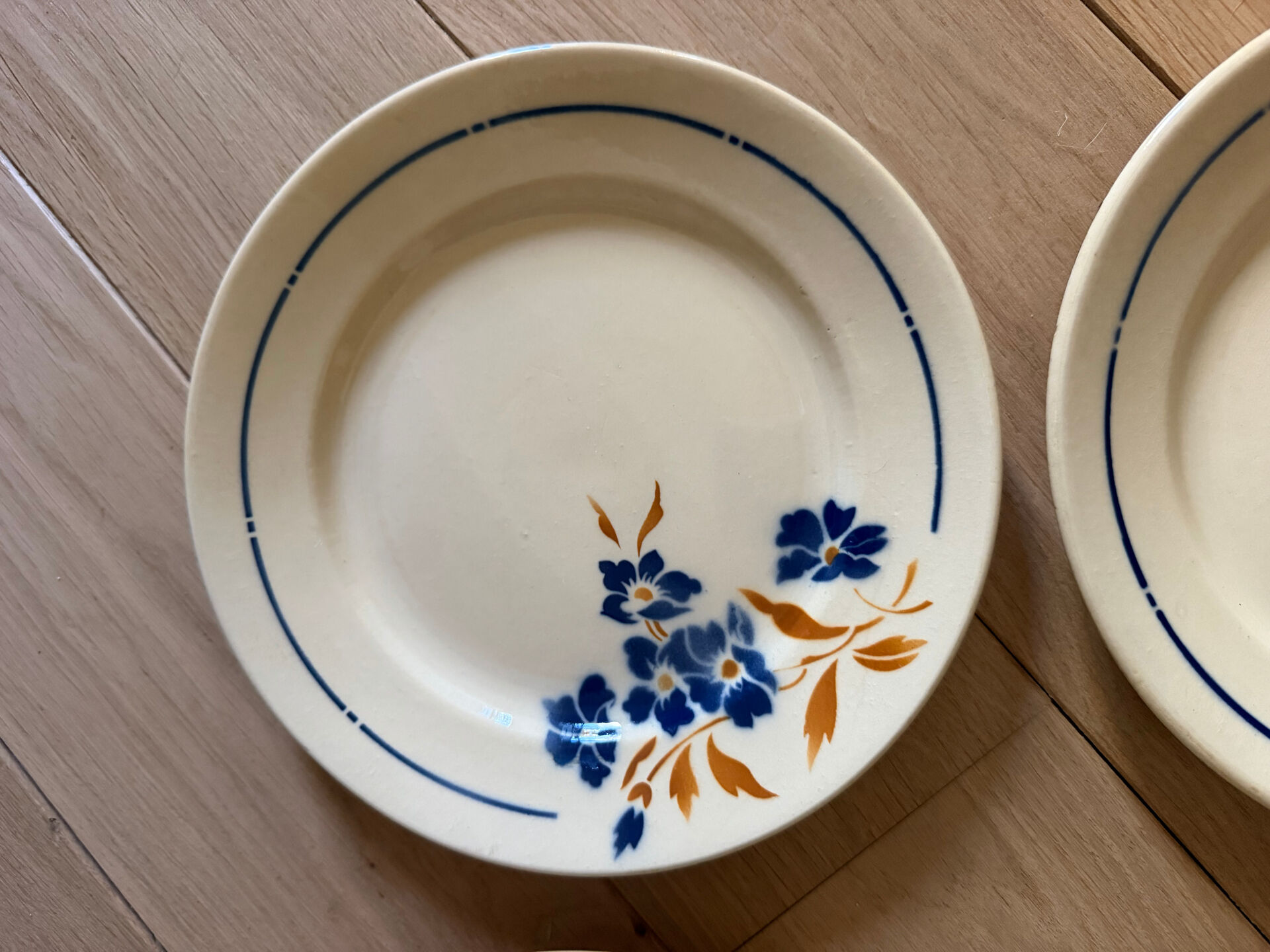 Flat plates Badonviller model Tunis
