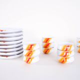 Serving set, Italian design, 1970s, made in Italy