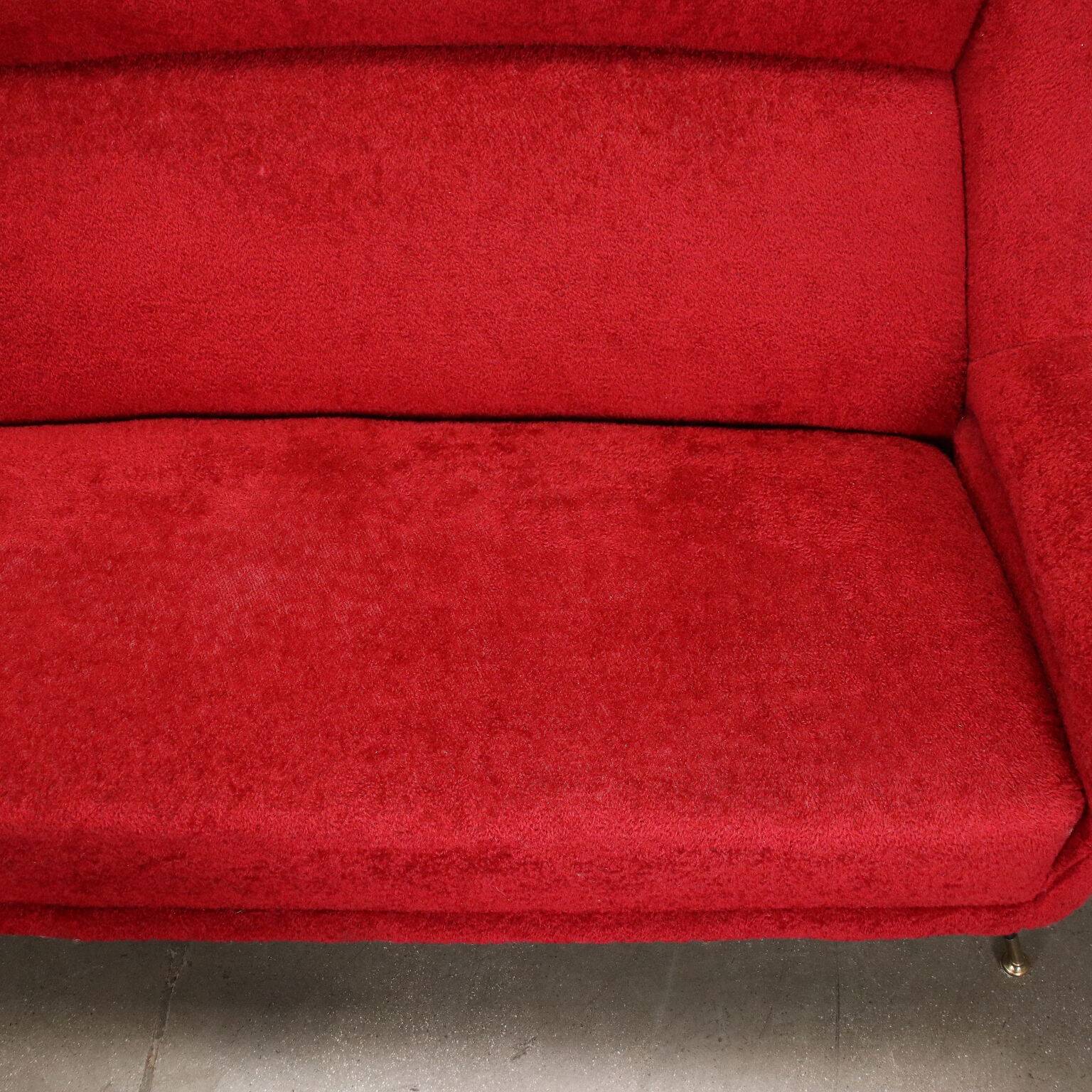 Three-seater sofa from the 1950s-60s