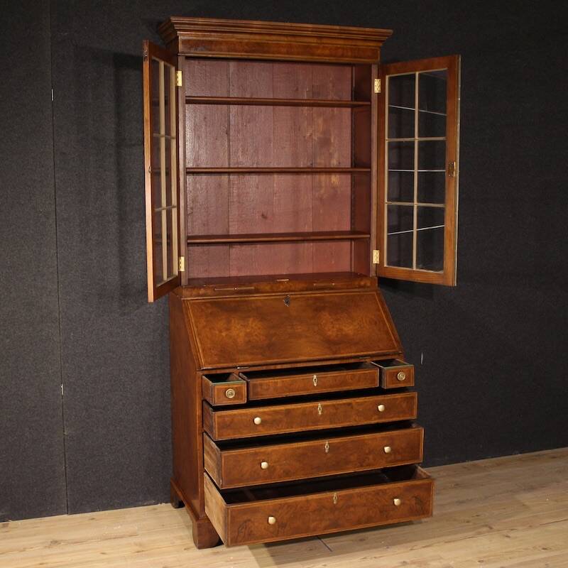 20th century Georgian style English trumeau