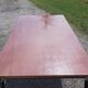 Vintage table mullca iron formica
