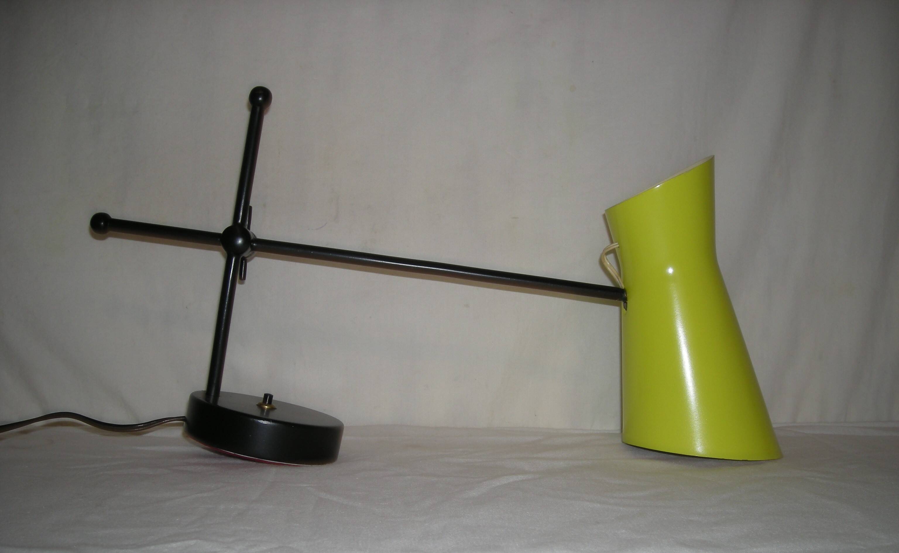 50s Diabolo Desk Lamp