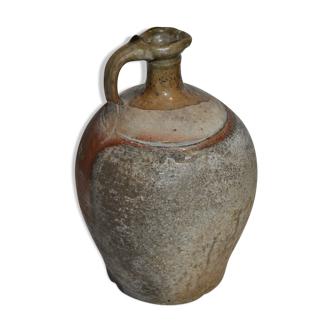 Cruchon / pitcher varnished sandstone