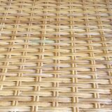 Rattan coffee table, 60s-70s
