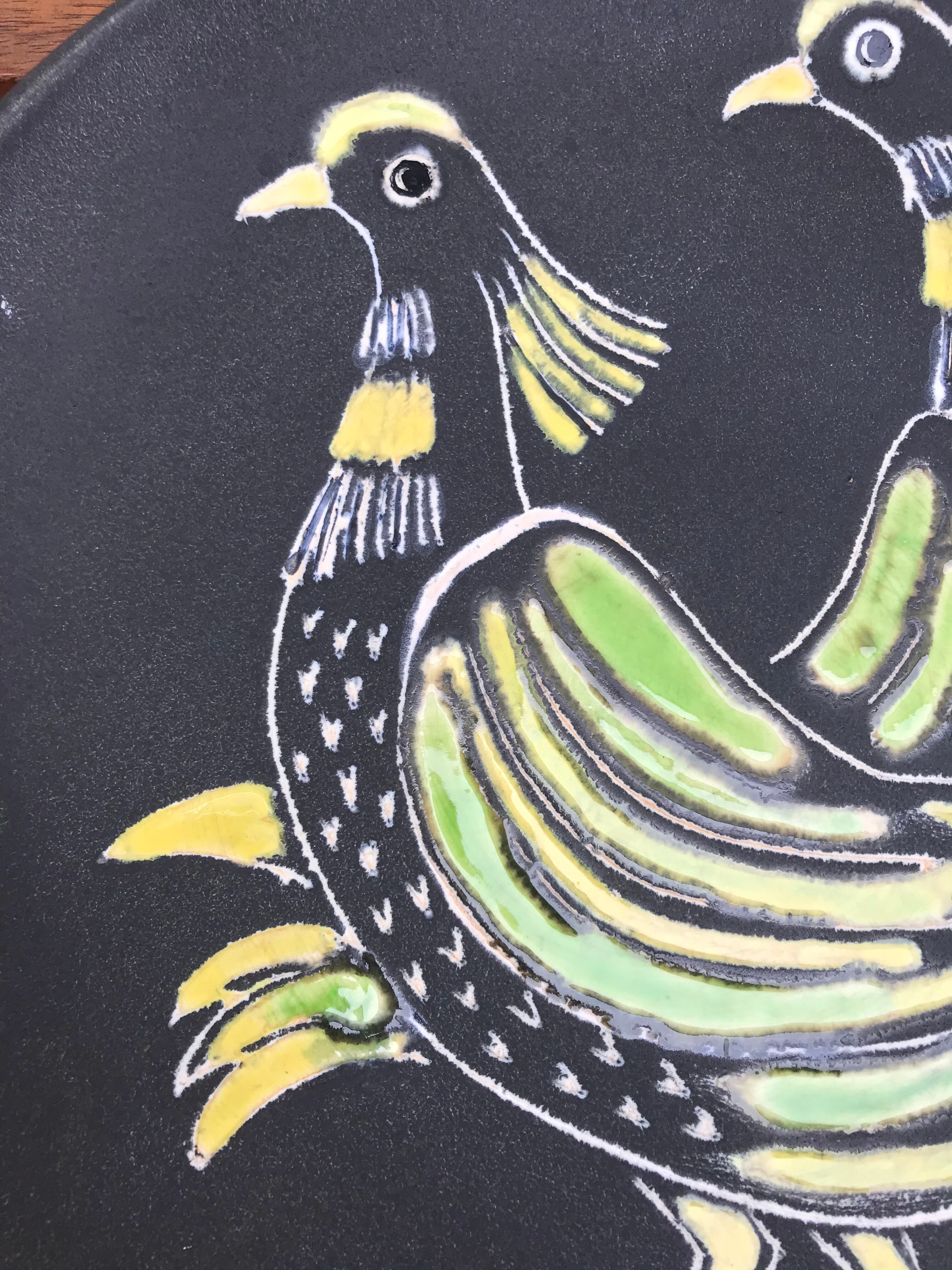 Vintage decorative dish