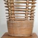 Bamboo and rattan umbrella stand, 1950s
