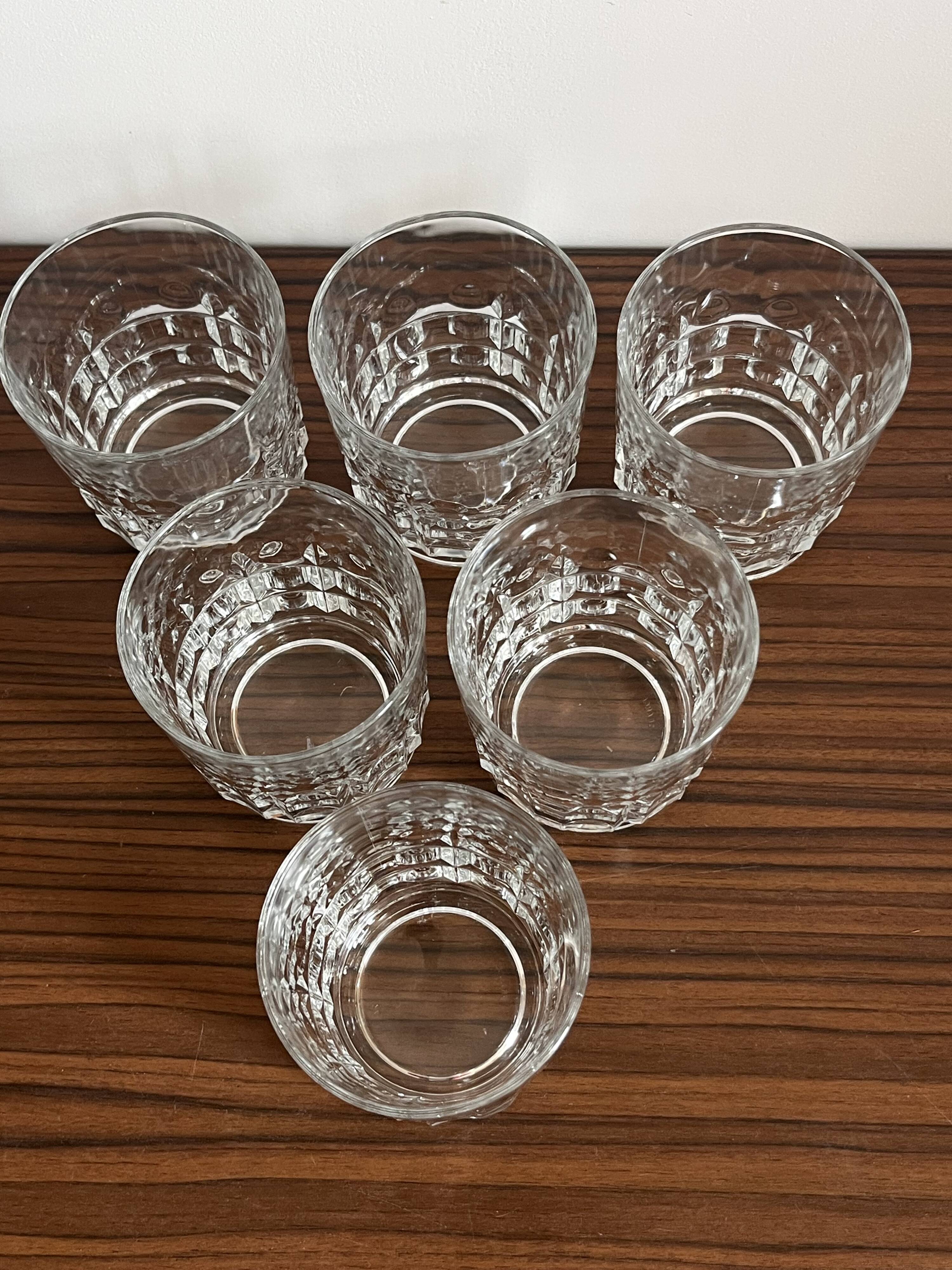 Whisky glasses