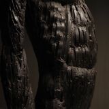 Sculpture of a male nude, 1986, metal