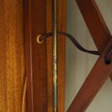 Teak wall lamp Scissor, Danish design, 1970s, manufacture: Lyfa