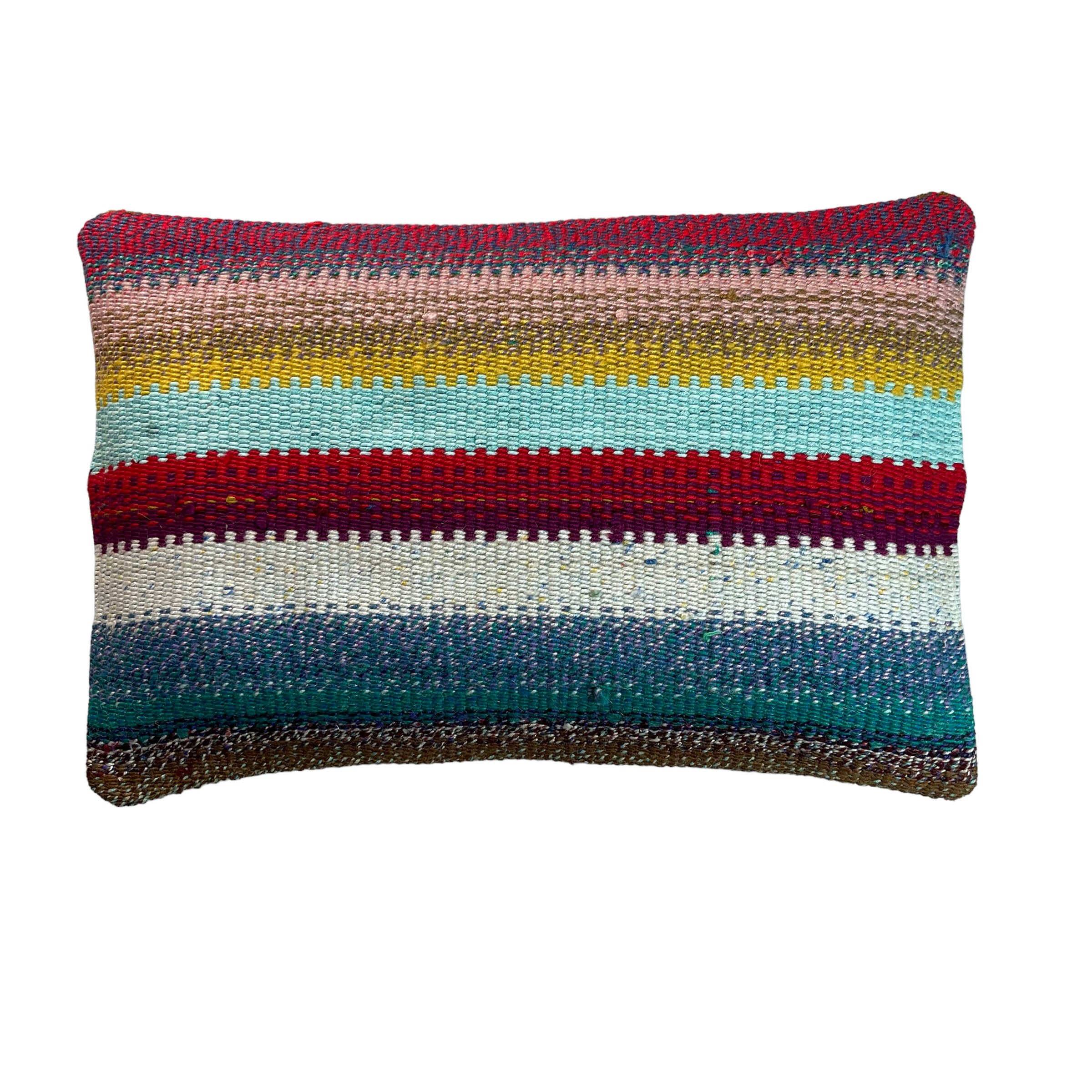 Housse de coussin turque faite à la main, 30 x 50 cm