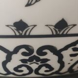 Vase Sia Home Fashion. Celestial Sphere design. Decor with birds/Chimeras.