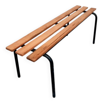 Banc d'école ancien