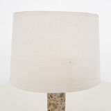 Stone table light, France, 1960's