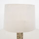 Stone table light, France, 1960's
