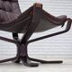 1970s, Norwegian design by Sigurd Ressel, lounge chair, model "Falcon".