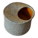 Claire Debril (1927-2021) - Ceramic vase built using the coiling technique.