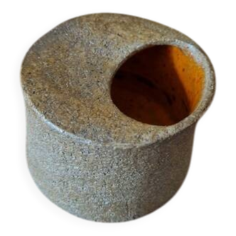 Claire Debril (1927-2021) - Ceramic vase built using the coiling technique.