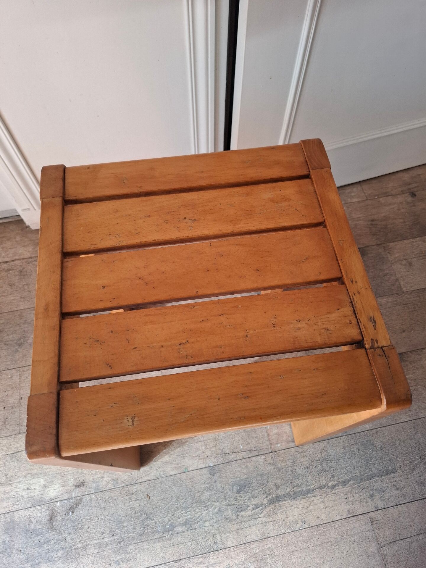 Minimalist bedside table