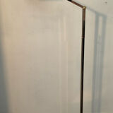 Golden Deknudt floor lamp from the 70s